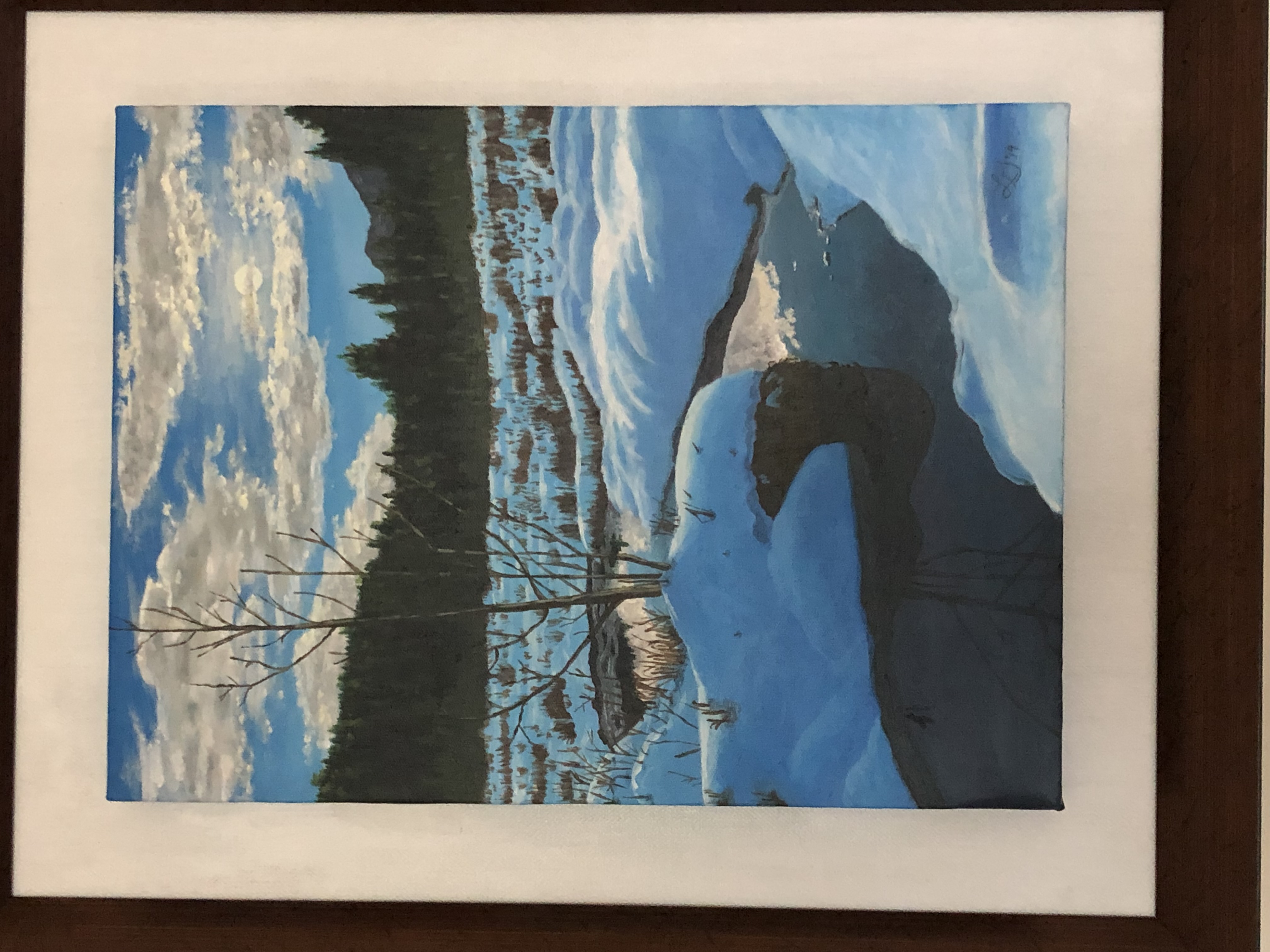 Winter’s light