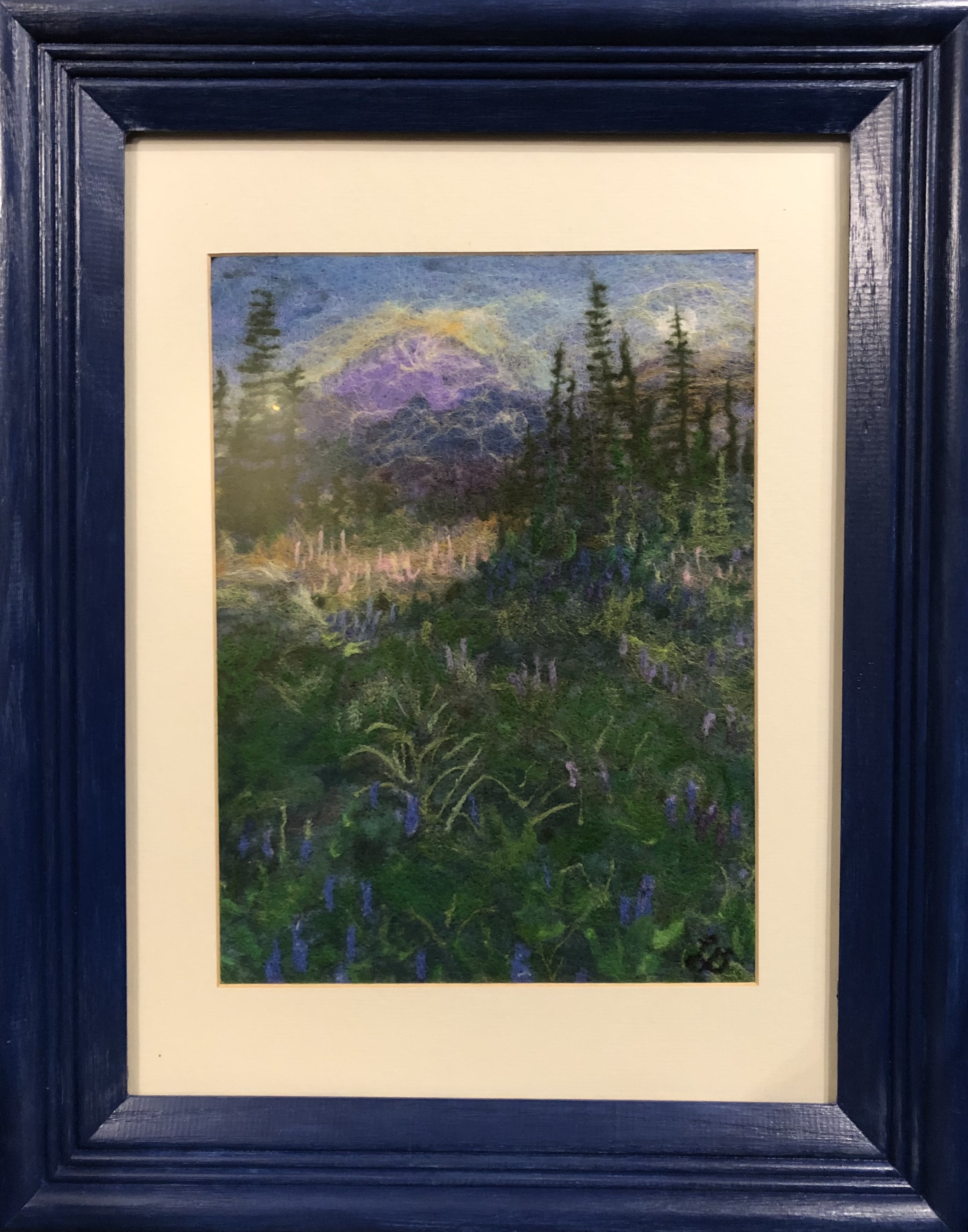 Wildflower Meadows -Needle felting