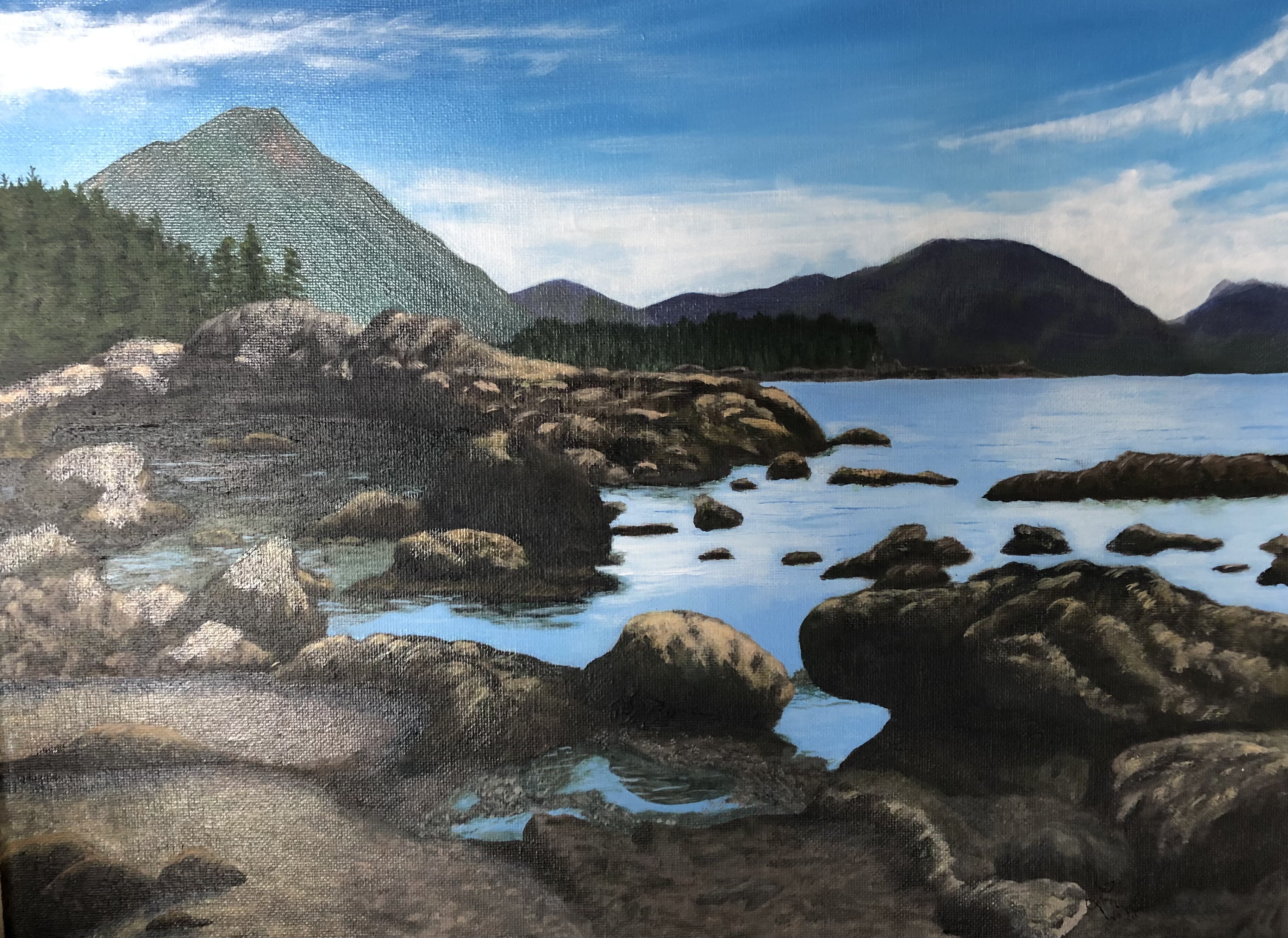 Side Bay Tidal Pools